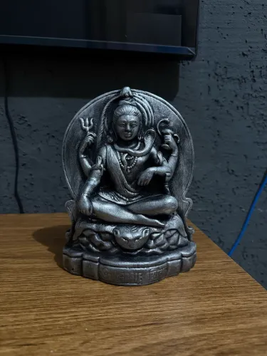 Estátua Shiva Hindu Transformação Energia Espiritual