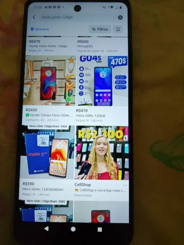 Moto G04 s