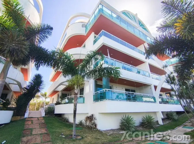 Apartamento, Porto das Dunas, 3 Suítes