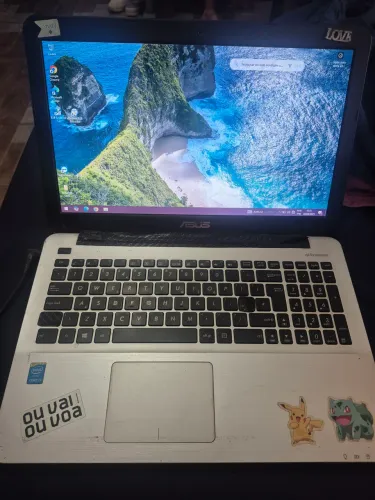 Notebook Asus i3 quinta geração 