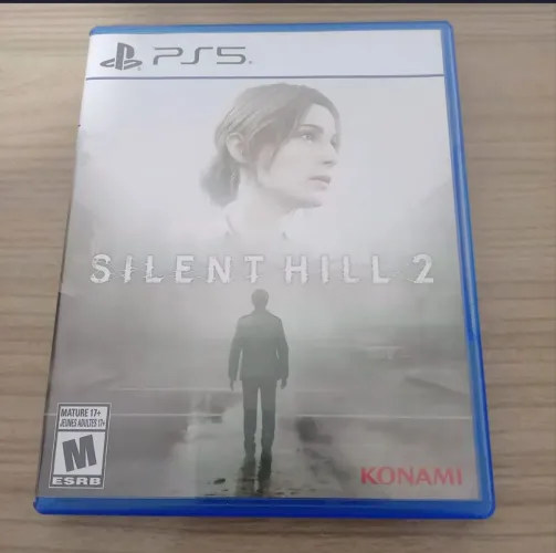 Silent Hill 2 Remake PS5  mídia física 