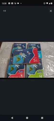 Kit trilhas 5° ano 