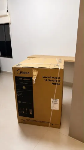 Lava Louça Lacrada / 14 serviços Midea