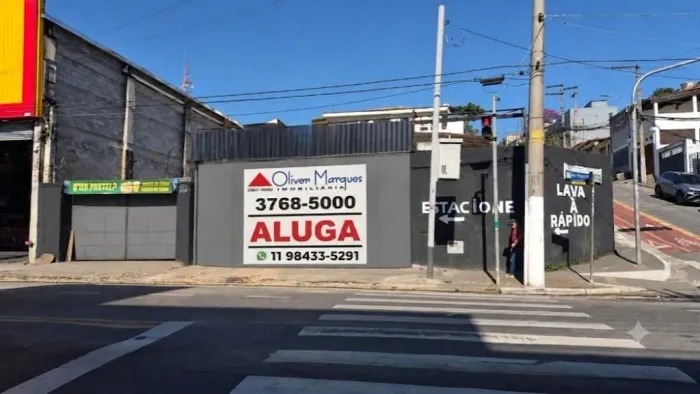 Terreno Comercial para Alugar no Rio Pequeno, São Paulo - Oportunidade Única!