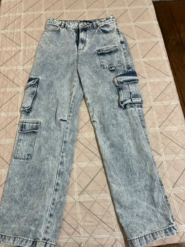 Calça cargo semi nova