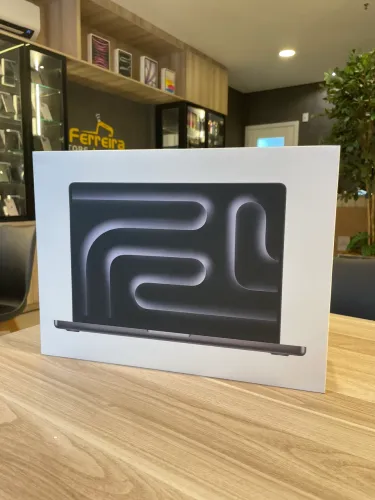 Macbook Pro M5 24Gb/1Tb 14.2? - Novo/Lacrado