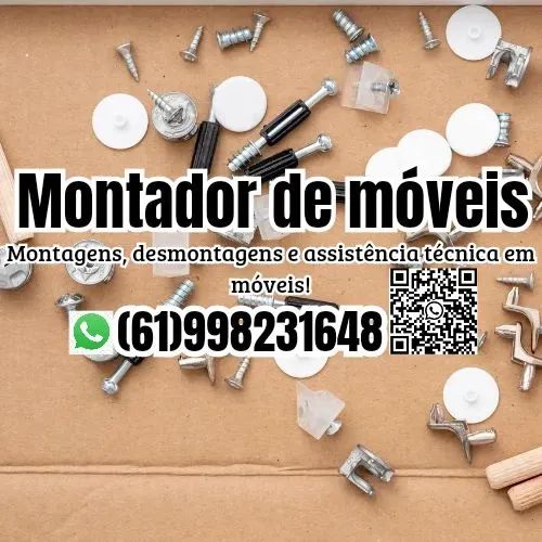 Montador de móveis CEILÂNDIA/TAGUATINGA/SAMAMBAIA 