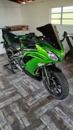 Vendo ninja 650R R$ 22000