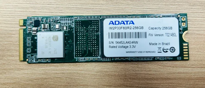 SSD Adata M.2 NVMe 256GB