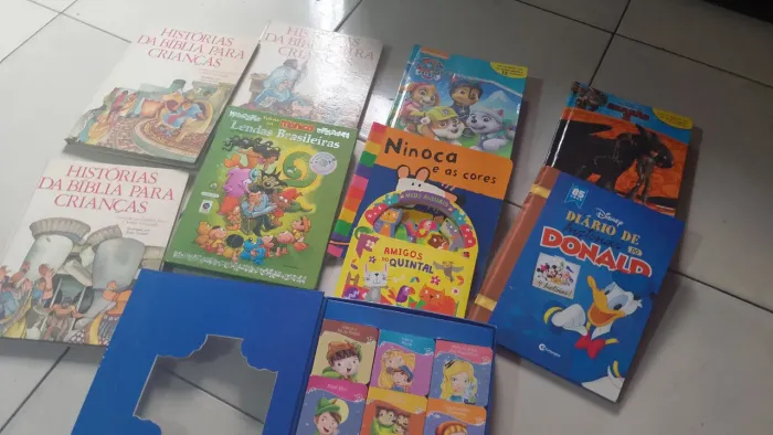 Livros infantil
