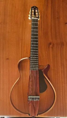 VIOLÃO SILENT NYLON YAMAHA SLG200NW NT