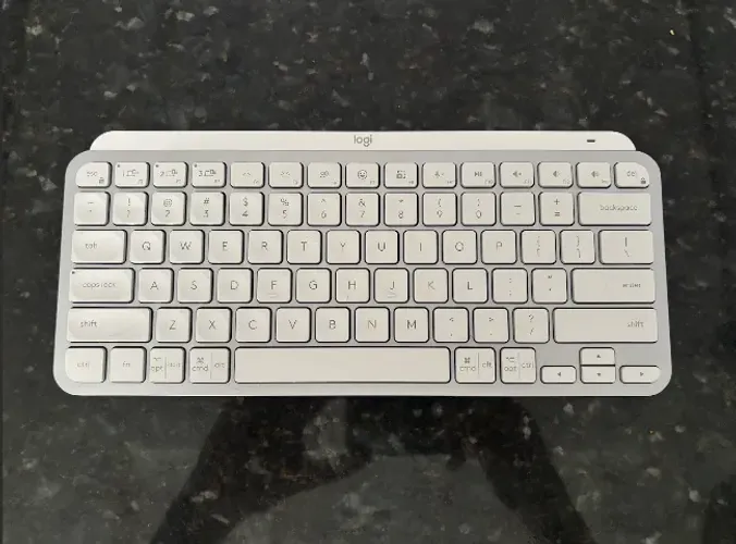 Teclado sem fio Logitech MX Keys Mini (7 MESES DE GARANTIA)