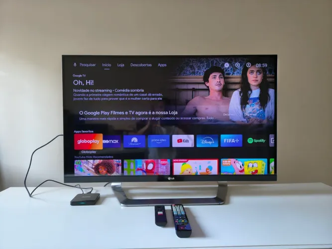 TV LG 42 Full HD LED tela sem bordas design super fino