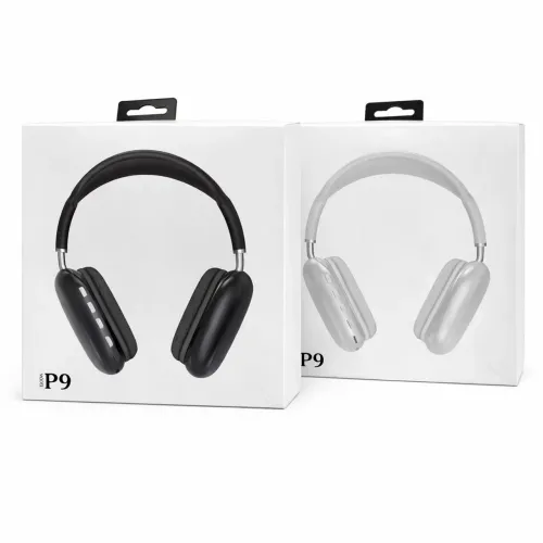 Fone de Ouvido Bluetooth Headset P9 Sem Fio