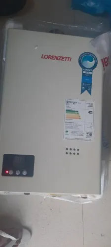 Aquecedor de água e gas