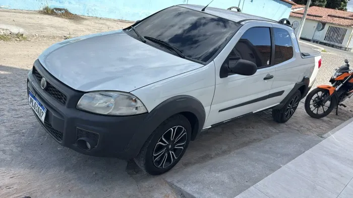 Fiat Strada Working Hard 1.4 Fire Flex 8V CD 2019
