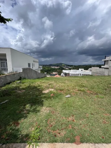 Terreno em condomínio fechado em Itatiba 