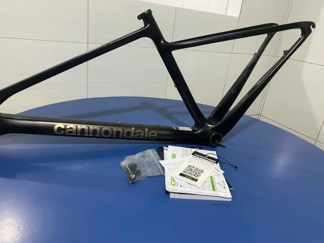 Quadro cannodale único dono garantia vitalícia T17