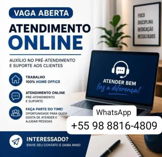 Vaga para ajudante Office