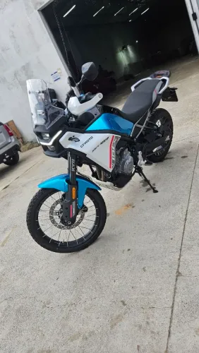 CF Moto Ibex 450 2026 com apens 1.000 km rodados
