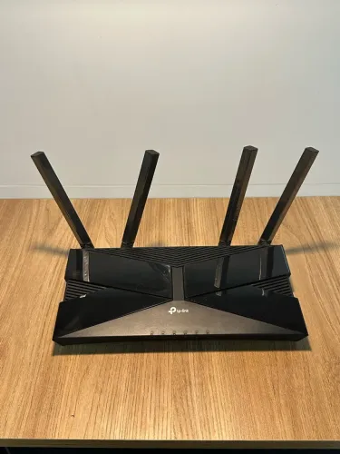 Roteador TP-Link EX220 Wi-Fi 6 AX1800 Gigabit - Dual Band