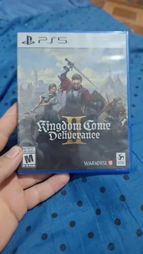 Kingdom come deliverance 2 ps5 novo!