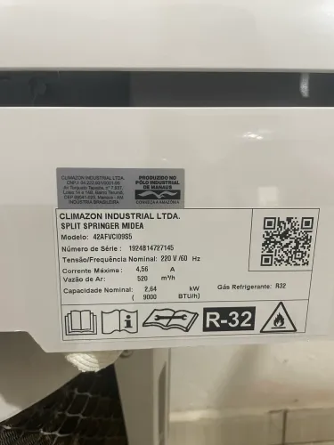 Ar condicionado springer Midea inverter