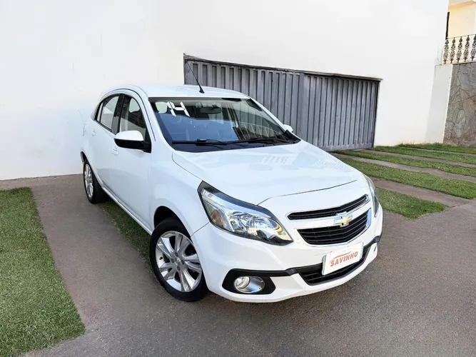 Chevrolet Agile LTZ Easytronic 1.4 8V Flexpower 5P 2014