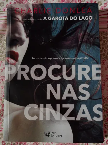 Livro: Procure nas cinzas