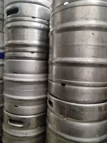BARRIS DE CHOPP ( VASILHAME) DE 50 LITROS