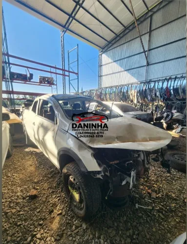 SUCATA SAVEIRO ROBUST 1.6 8V FLEX 2018 