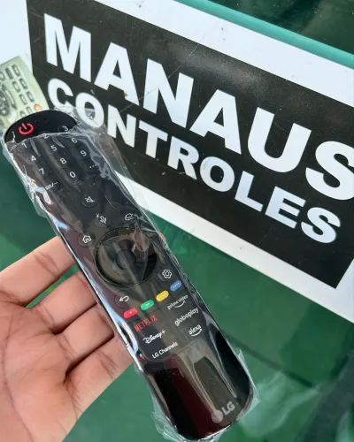 Controle Original LG MR23GA comando de Voz - Promoção