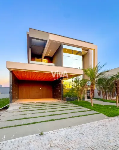 Casa em condomínio 4 suítes no Eusébio