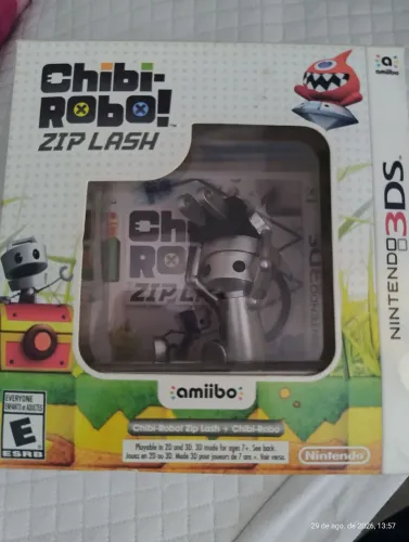 Amiibo chibi robo zip lash