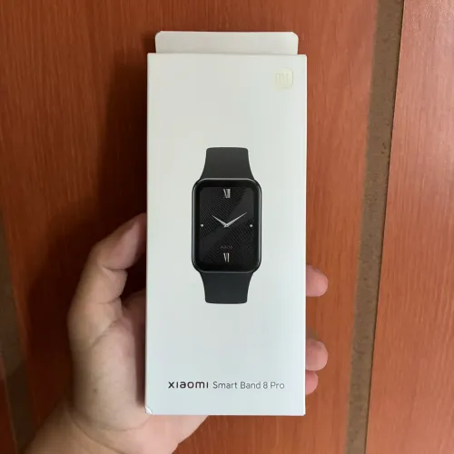 Mi Band 8 Pro Preta com GPS Lacrada