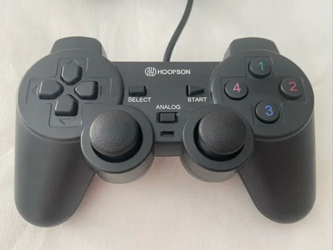 Controle para PC - Gamer Joystick (Hoopson) **NOVO**