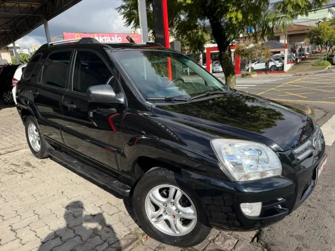 Kia Motors Sportage LX 2.0 16v/ 2.0 16V Flex Mec. 2008