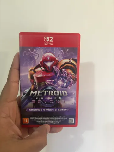 Metroid Prime 4 beyond Nintendo Switch 2