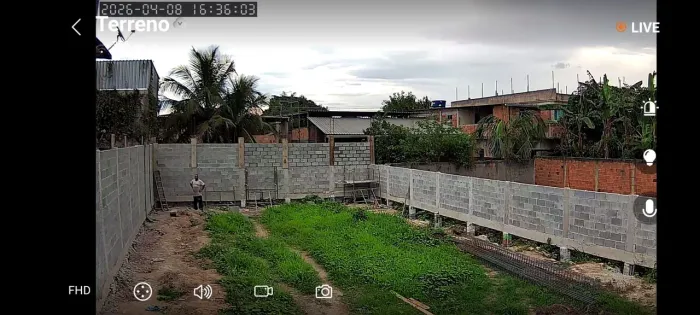Galpão em Construção