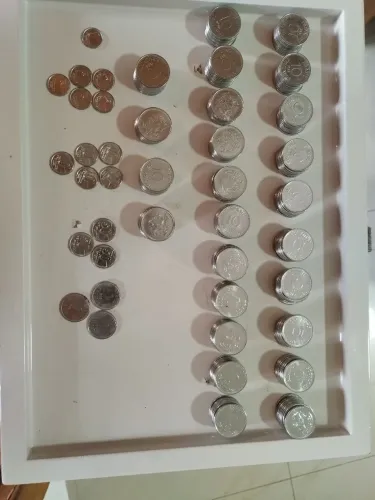 MOEDAS ANTIGAS