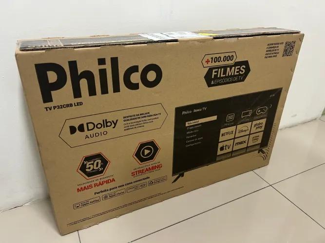 Tv Philco 32 Nova Lacrada
