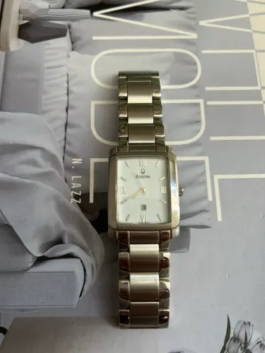Relógio Bulova Tank