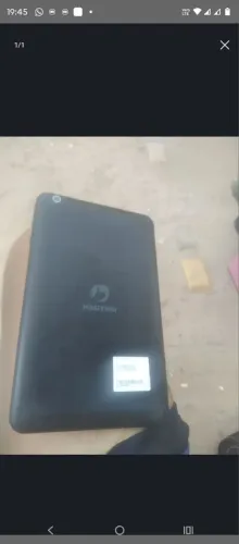 Tablet Multilaser tela quebrada