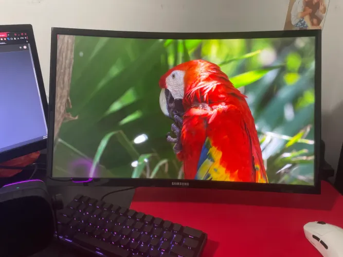 MONITOR SANSUNG ODYSSEY 144HZ CURVO