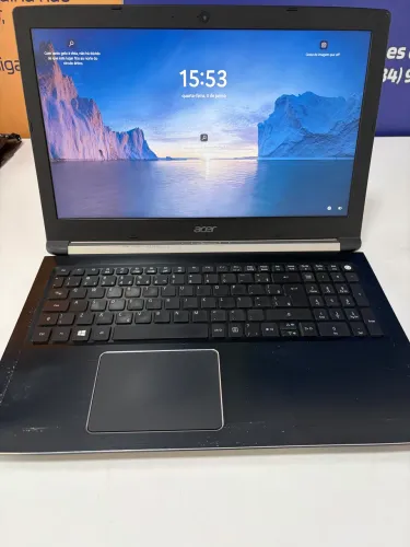 Acer i5 7° - SSD 120 - 4 RAM - Tela Full HD 15 - Bateria OK