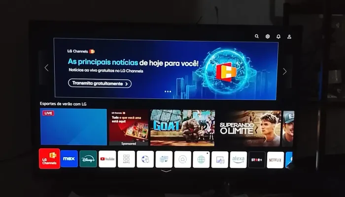 TV à venda!