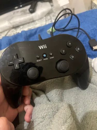 Controle original Nintendo Wii