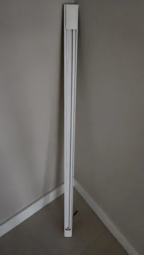 Trilho Eletrificado Altena Branco 1 metro (para instalar Spots)