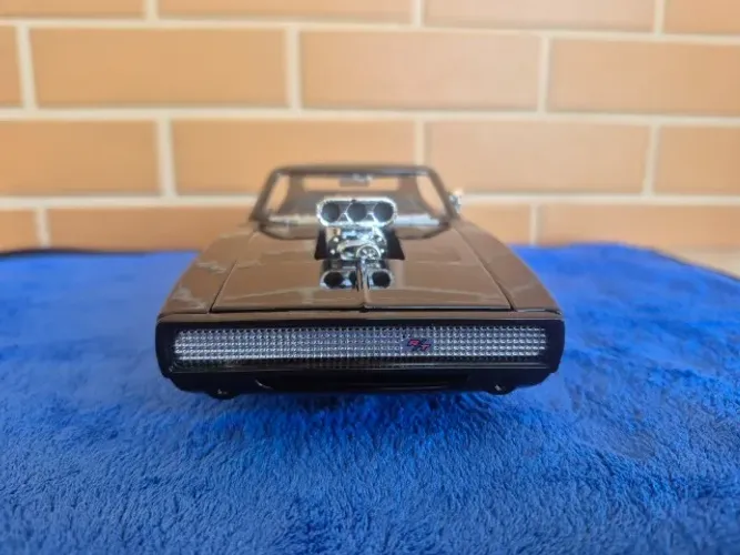 Miniatura Dodge Charger, 1970, Coleção Velozes & Furiosos