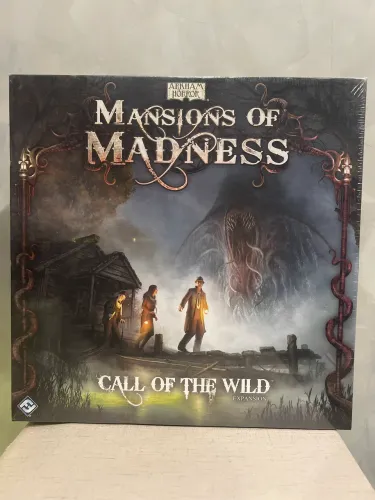 Mansions of Madness - Call of The Wild - Board Game / Jogo de Tabuleiro